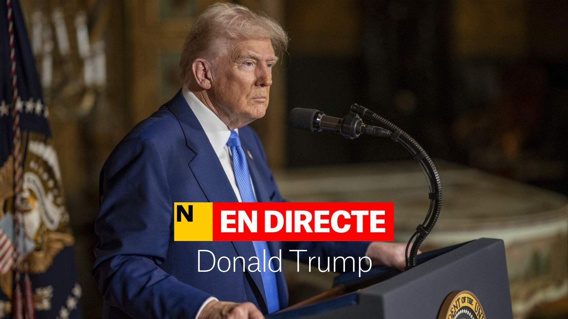 Trump comparece tras el ataque de Estados Unidos a Venezuela, DIRECTO | Última hora