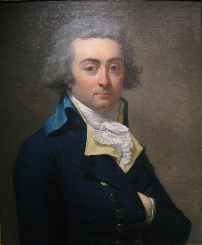 Retrat de Georges Couthon (1790). Musée du Carnavalet. París