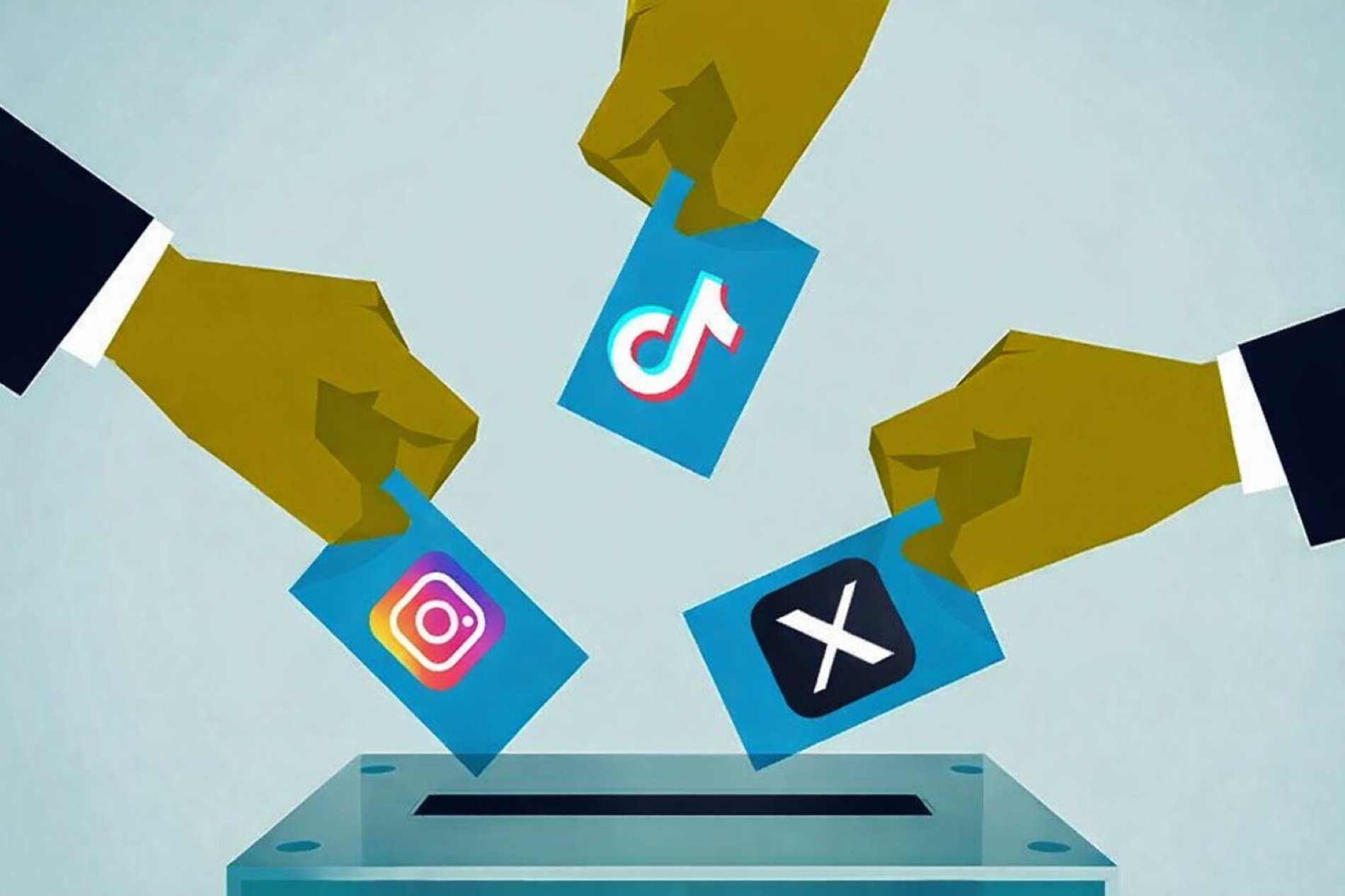 Els polítics es llancen a la batalla digital de les xarxes socials: qui domina més i on?