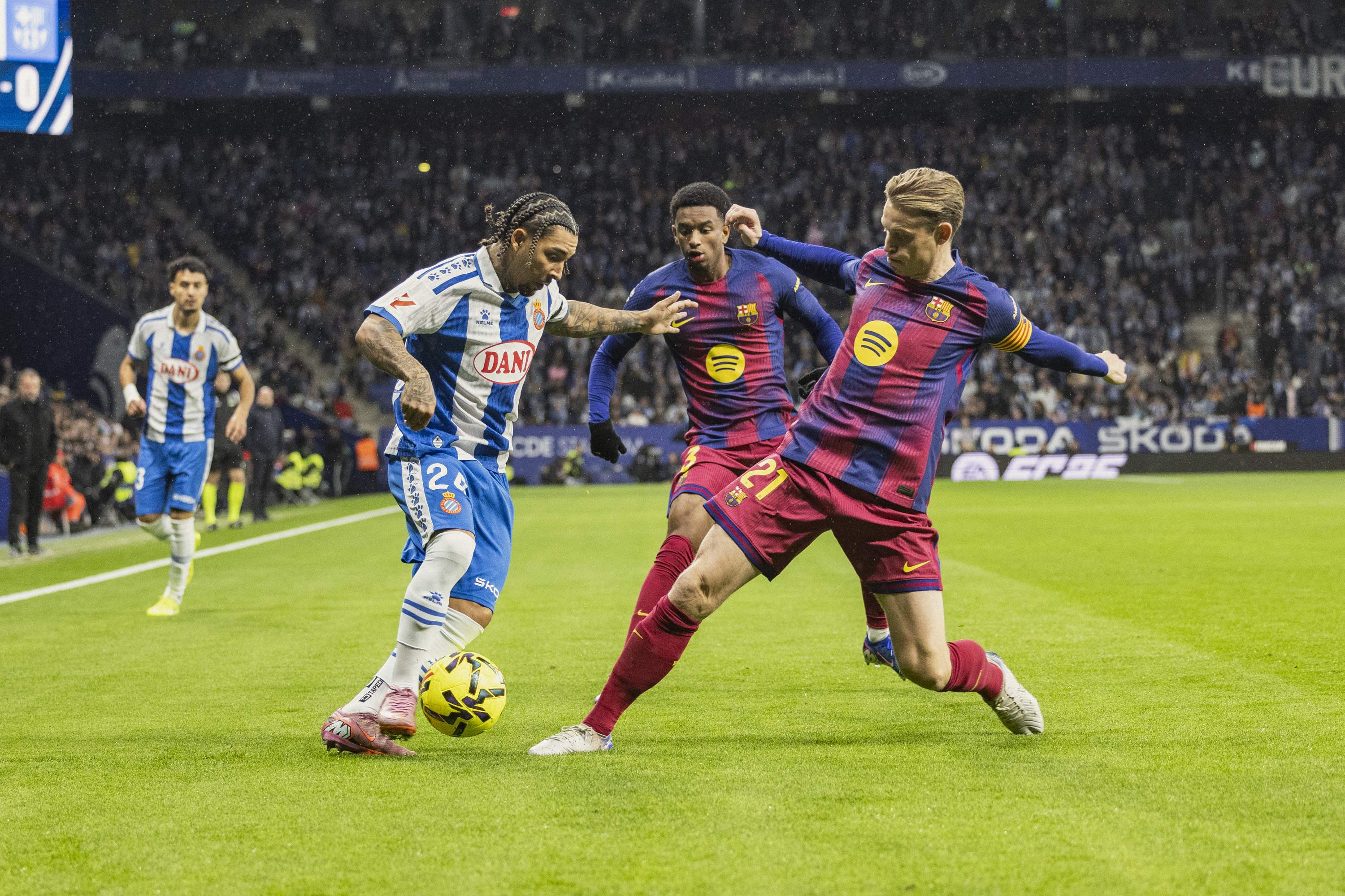 Les notes de l'Espanyol - Barça de LaLiga EA Sports: dos excel·lents evidents i quatre suspensos rotunds
