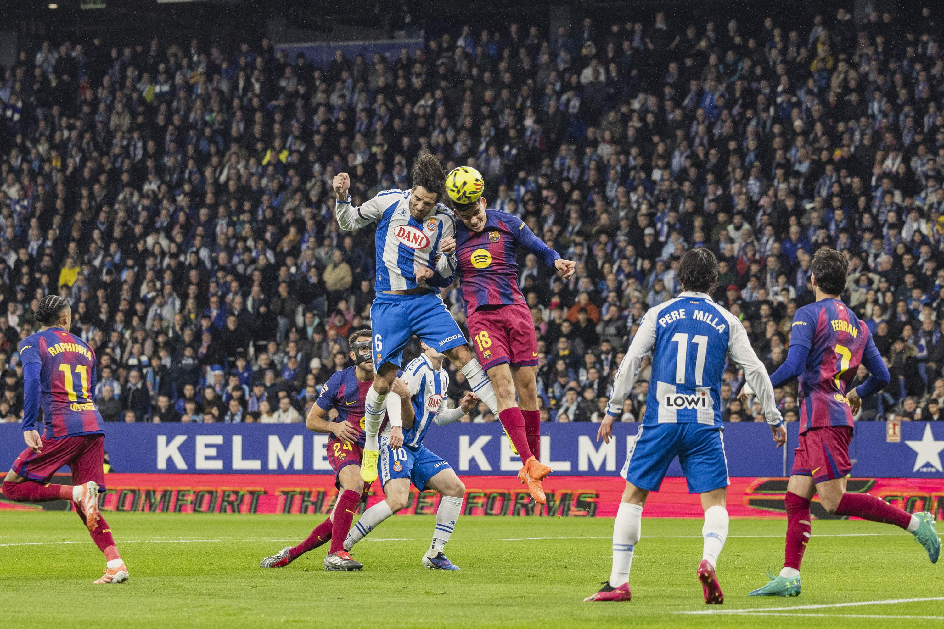 ESPANYOL BARÇA LLIGA15 / Foto: Carlos Baglietto