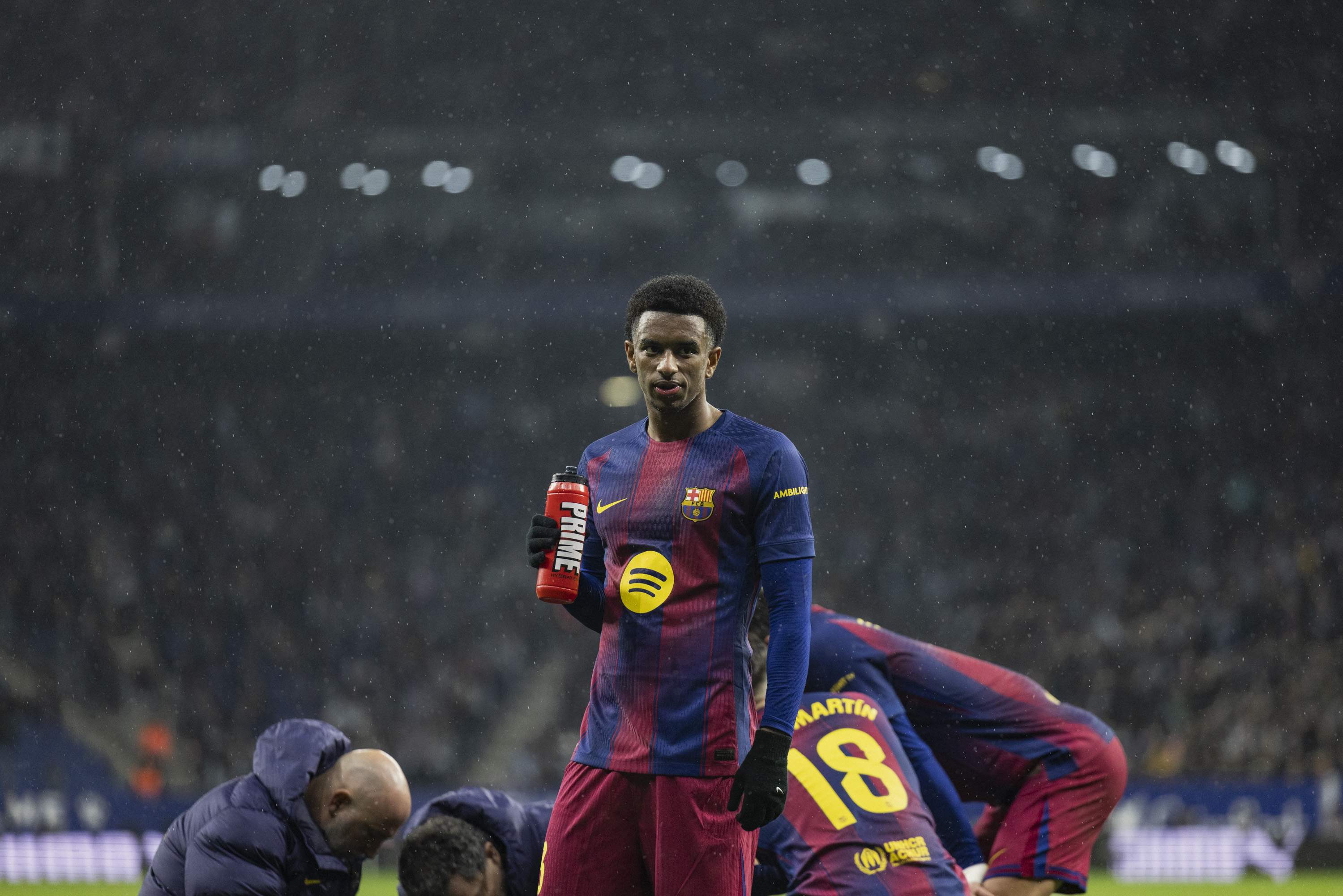 Balde és el primer però no l'únic assenyalat per Hansi Flick que no tornarà a l'onze del Barça