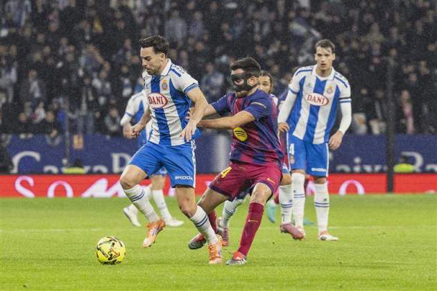 ESPANYOL BARÇA LIGA21 Eric Garcia Edu Expósito / Foto: Carlos Baglietto