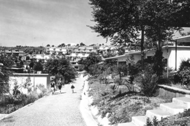 Trazado de la Ciudad Sindical de Tarragona (1957). Archivo General de la Administracion Trazado de la Ciudad Sindical de Tarragona (1957). Archivo General de la Administracion