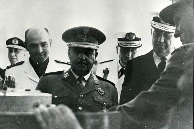 Solís Ruiz i Franco. Font Ministeri de Defensa espanyol Solís Ruiz i Franco. Font Ministeri de Defensa espanyol