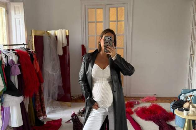 Maria Pombo embarazada de Mariana / Instagram