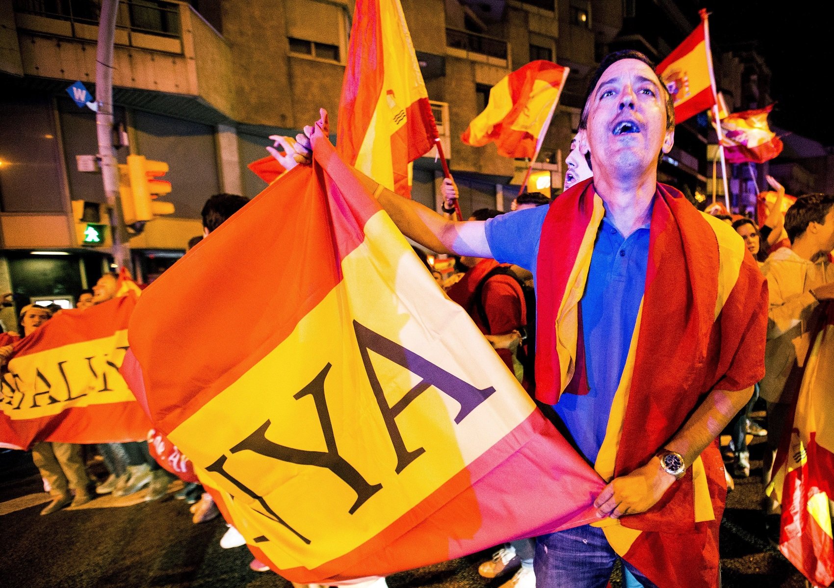 'The Independent' adverteix de la forta presència d'ultres a Madrid
