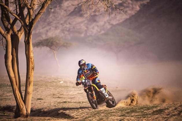 Edgar Canet primera etapa Dakar