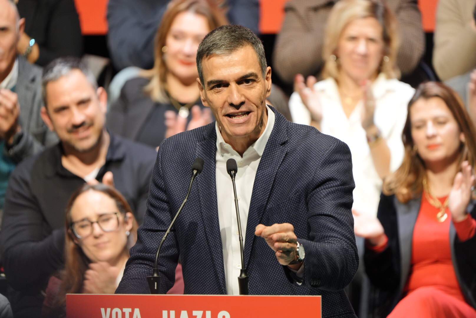 Sánchez arranca el 2026 sin "tirar la toalla" y sin mención a la presunta corrupción del PSOE