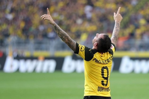 paco alcacer borussia dortmund @efe