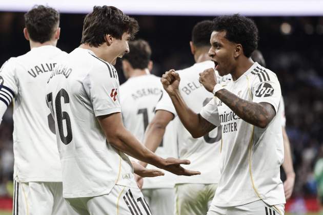 Real Madrid Betis Gonzalo Rodrygo EFE