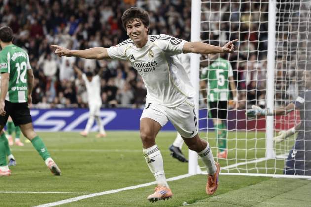 Real Madrid Betis Gonzalo EFE