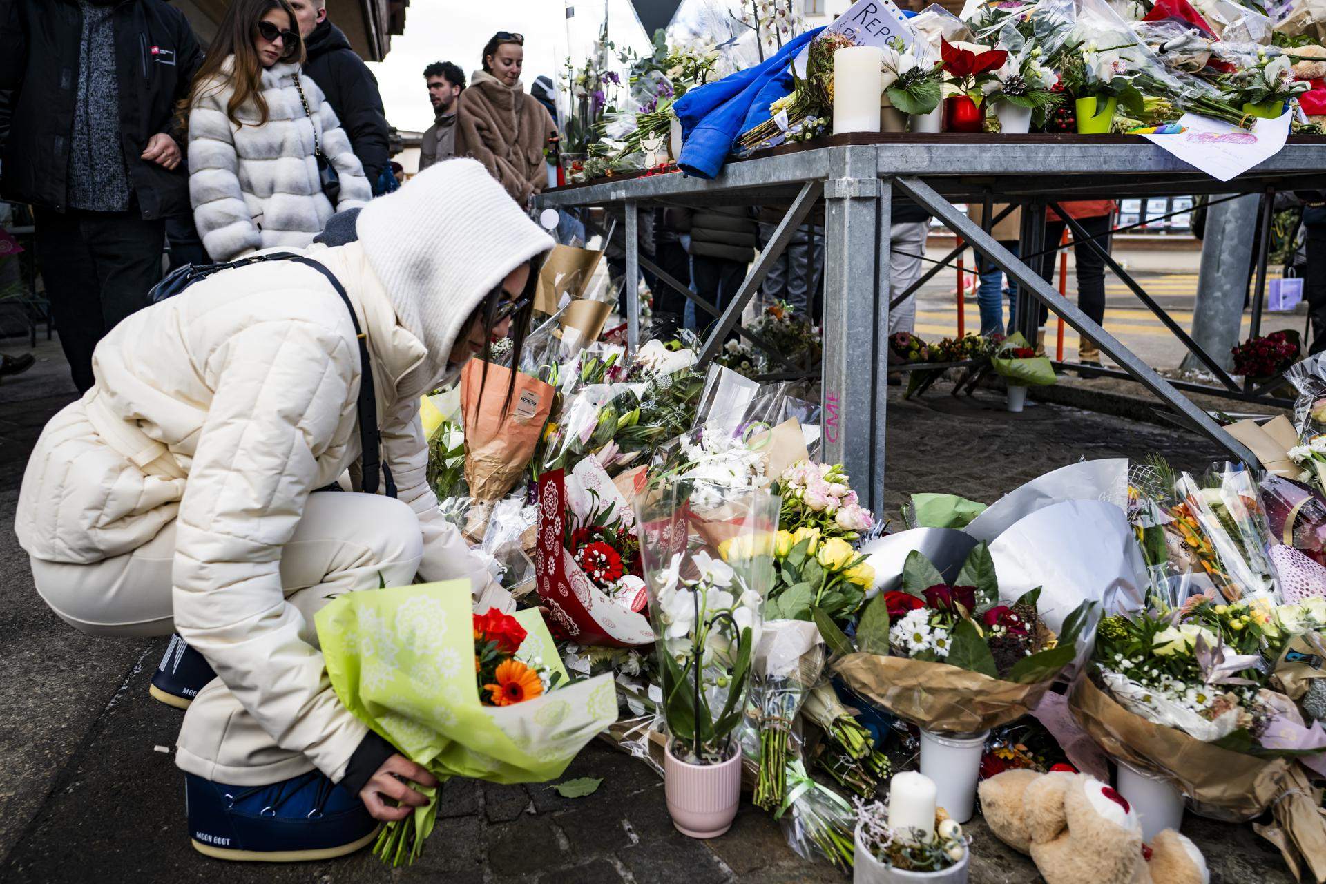 Identificades les 40 víctimes de l'incendi de Crans-Montana la nit de Cap d'Any