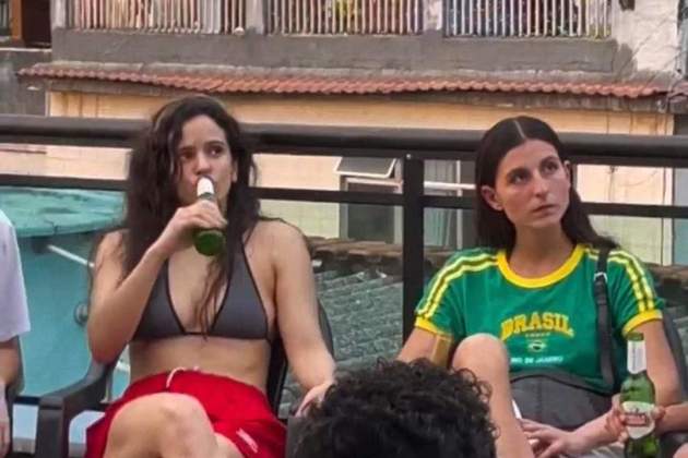 Rosalía y Loli Bahia en Brasil / X