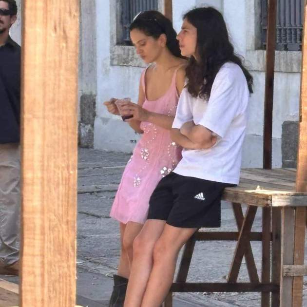 Loli y Rosalía juntas en Río de Janeiro / X Loli y Rosalía juntas en Río de Janeiro / X