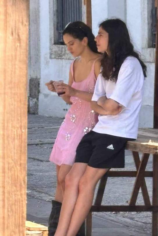 Loli y Rosalía juntas en Río de Janeiro / X