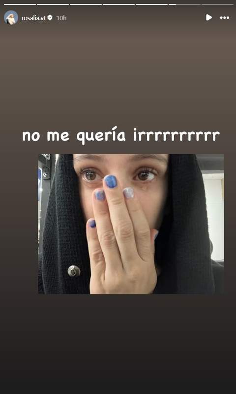 Storie llorando / Instagram