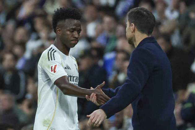 Vinicius Xabi Alonso Real Madrid EFE