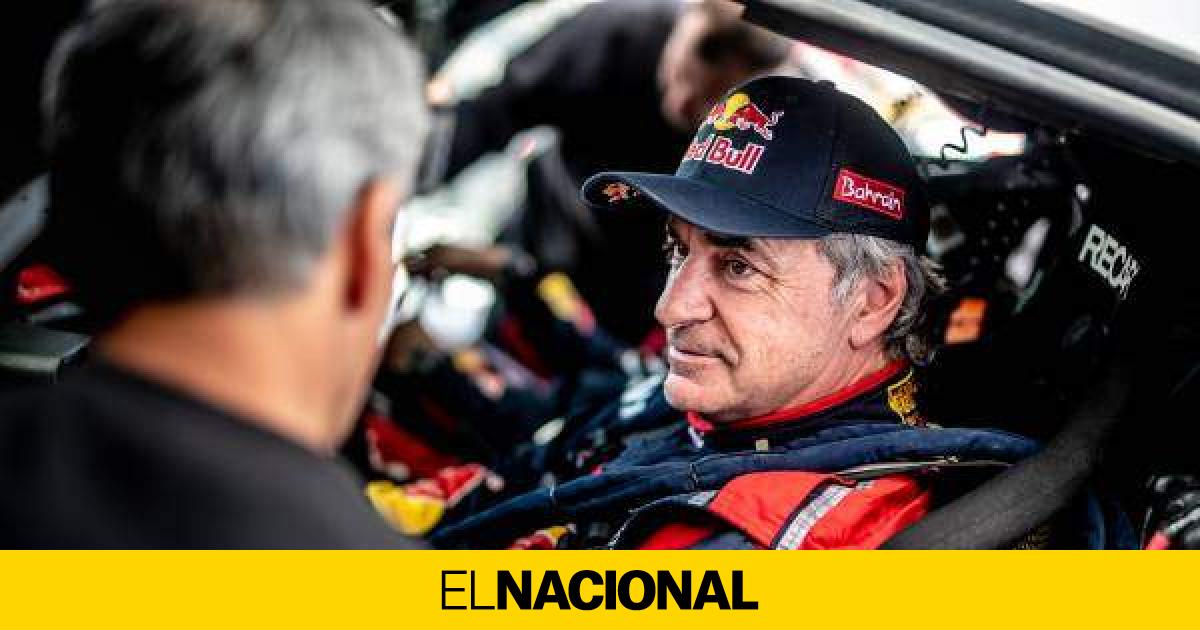 Carlos Sainz negocia la seva sortida de Ford al Rally Dakar 2026