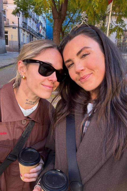 Engen y León juntas / Instagram Engen y León juntas / Instagram