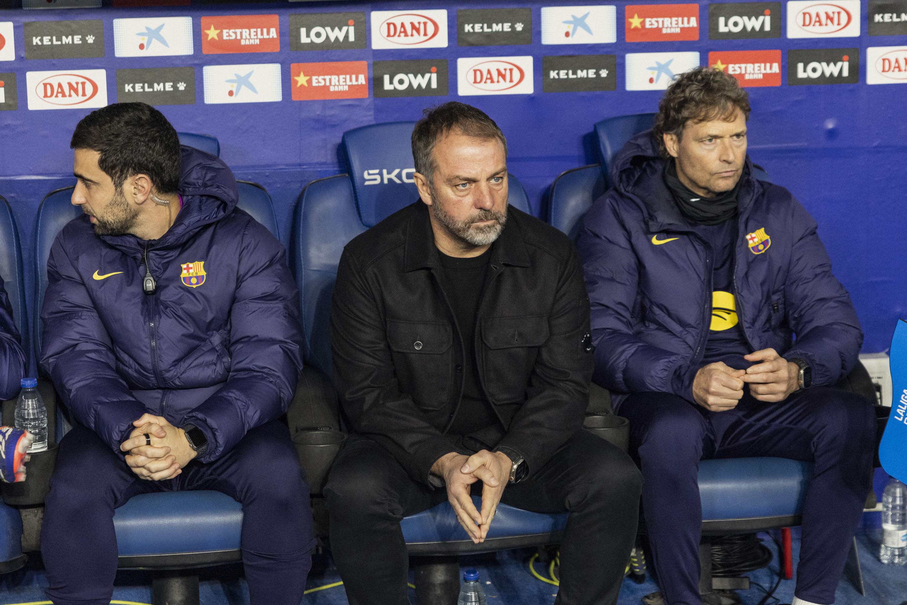 Si el Barça quiere fichar, Hansi Flick exige cumplir con su lista de cuatro salidas antes de acabar el Mundial