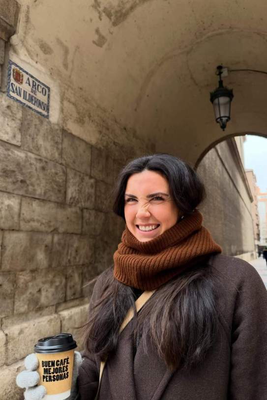 Engen fotografiada per León / Instagram Engen fotografiada per León / Instagram