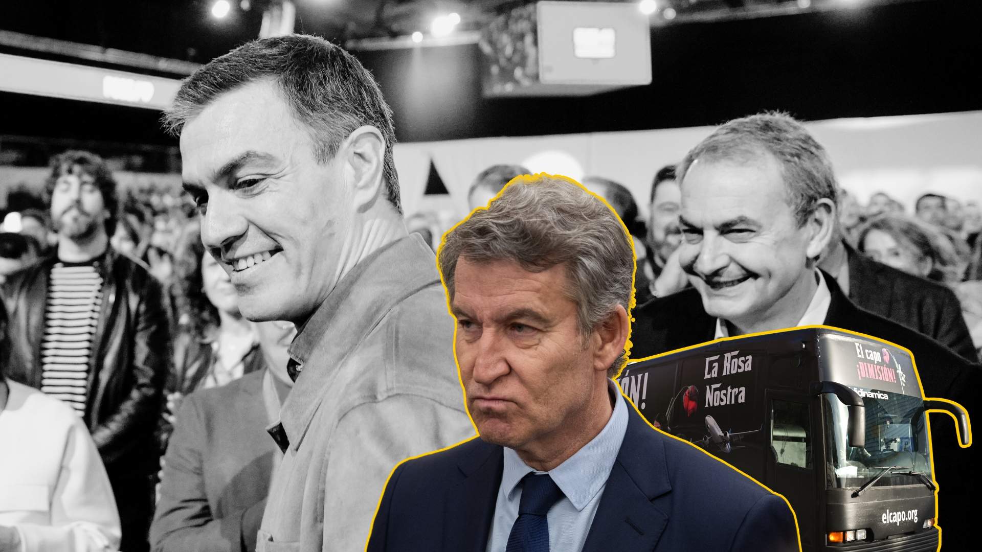 La crisis de Venezuela agudiza la caza de la derecha española a Sánchez y Zapatero