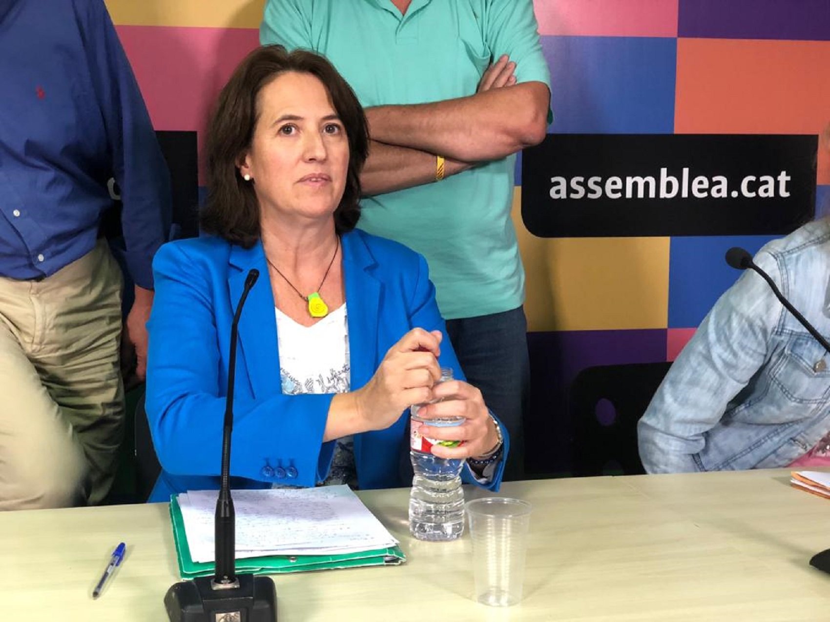 Elisenda Paluzie critica al mismo tiempo Borrell y la conselleria de Exteriores