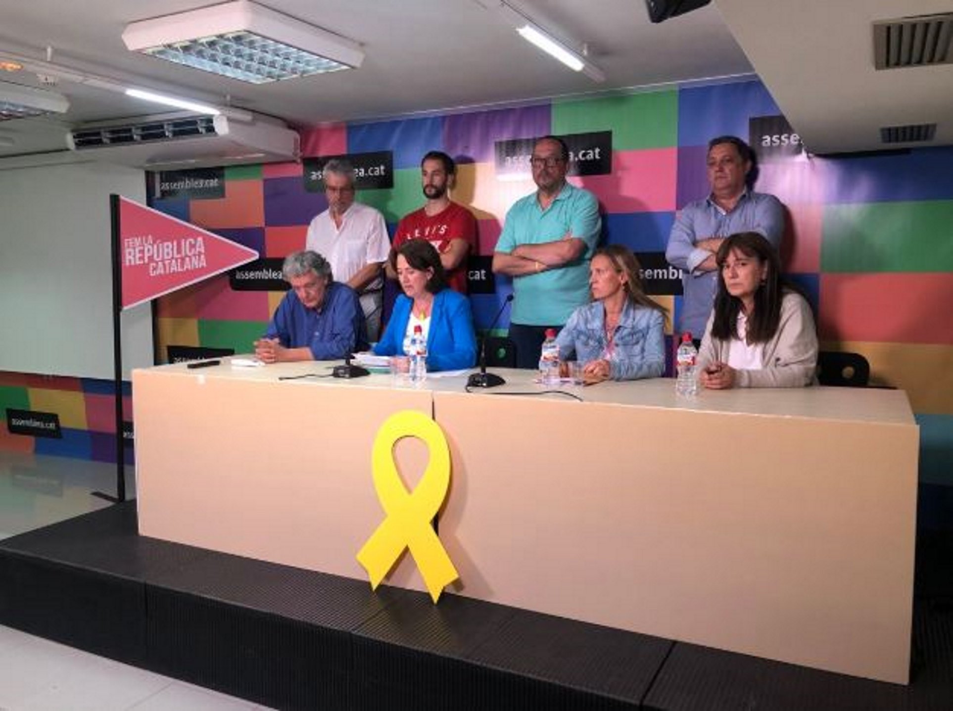 L'ANC anuncia mobilitzacions a les principals capitals europees el dia que comencin els judicis