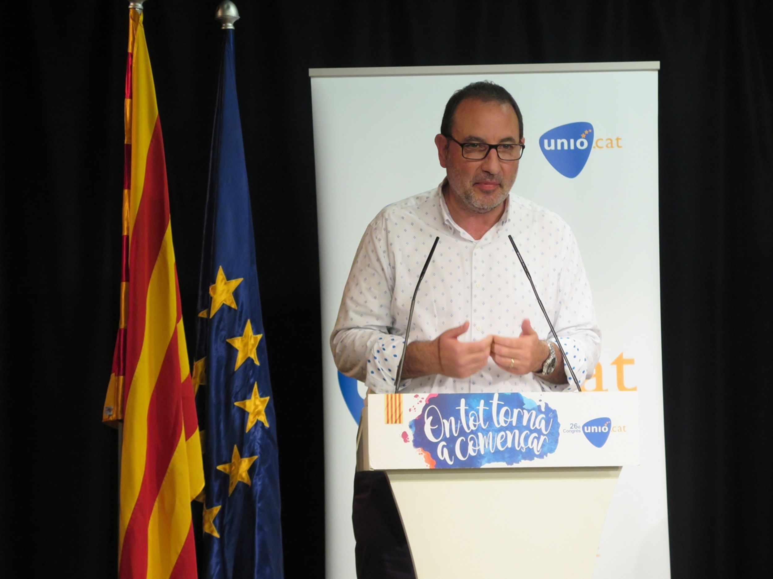 Espadaler ve el final de Unió y el inicio de un nuevo partido