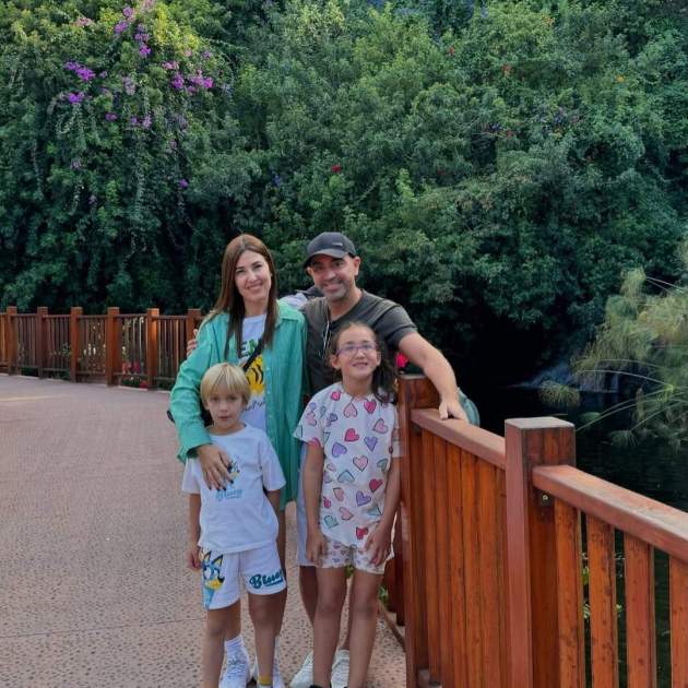 La família de Xavi Hernandez i Nuria Cunillera   Instagra