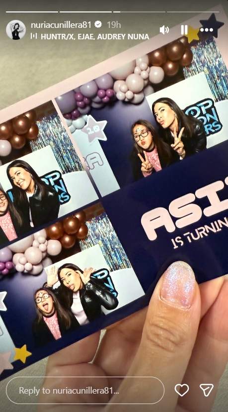 El photocall del aniversario de Àsia / Instagram