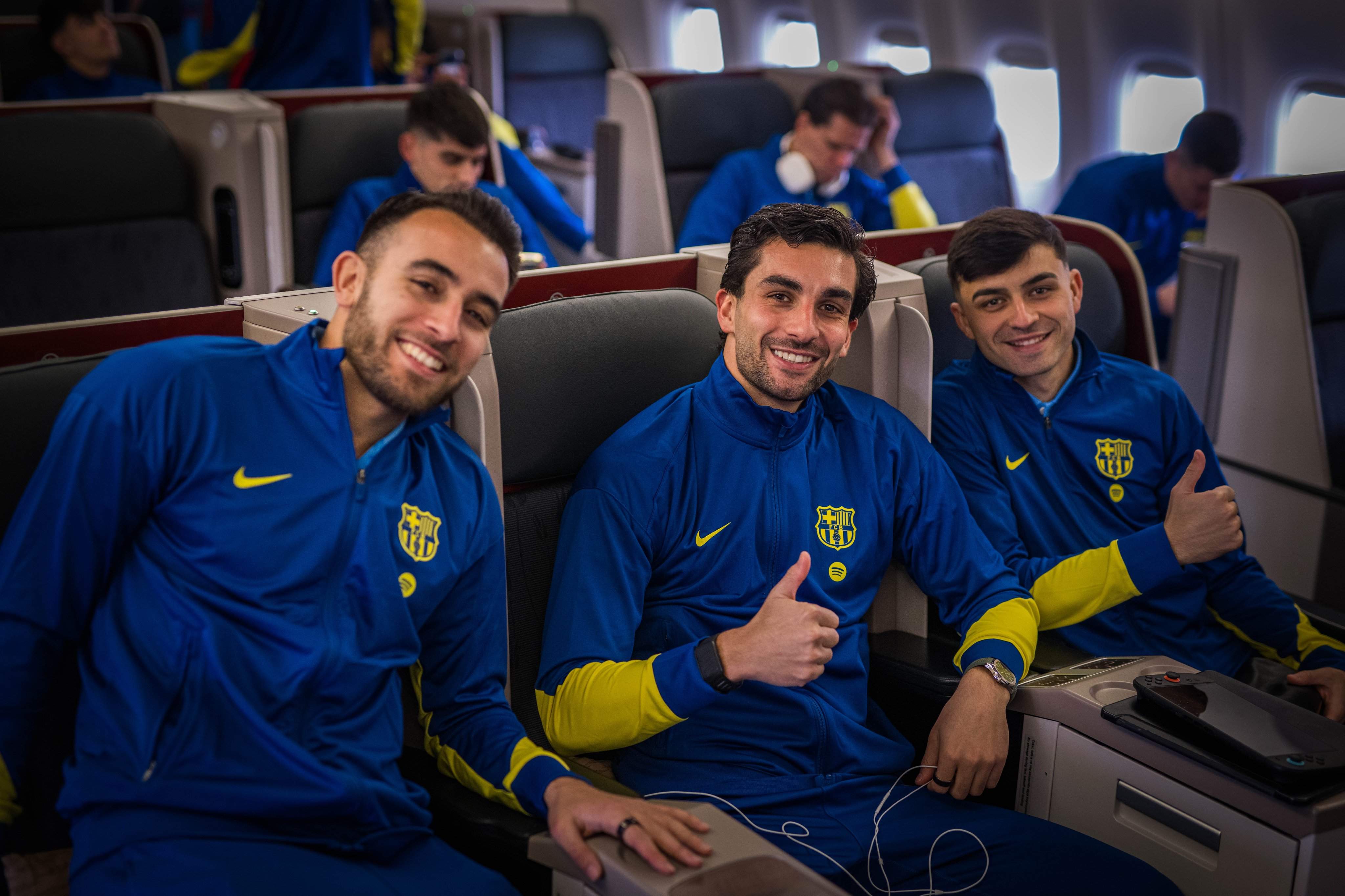 El Barça viatja a l’Aràbia Saudita per a la Supercopa amb una gran novetat a la convocatòria