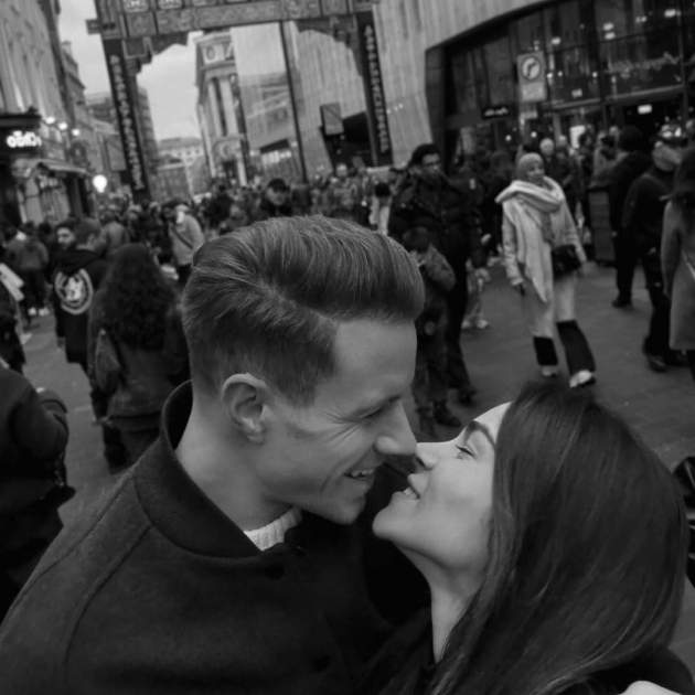 Ter Stegen i Ona Sellarès a Londres / Instagram