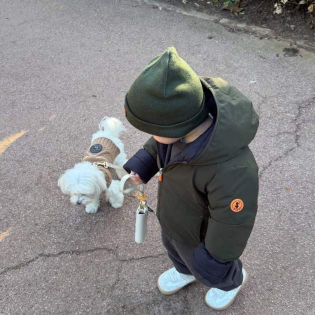 El fill de Ter Stegen / Instagram