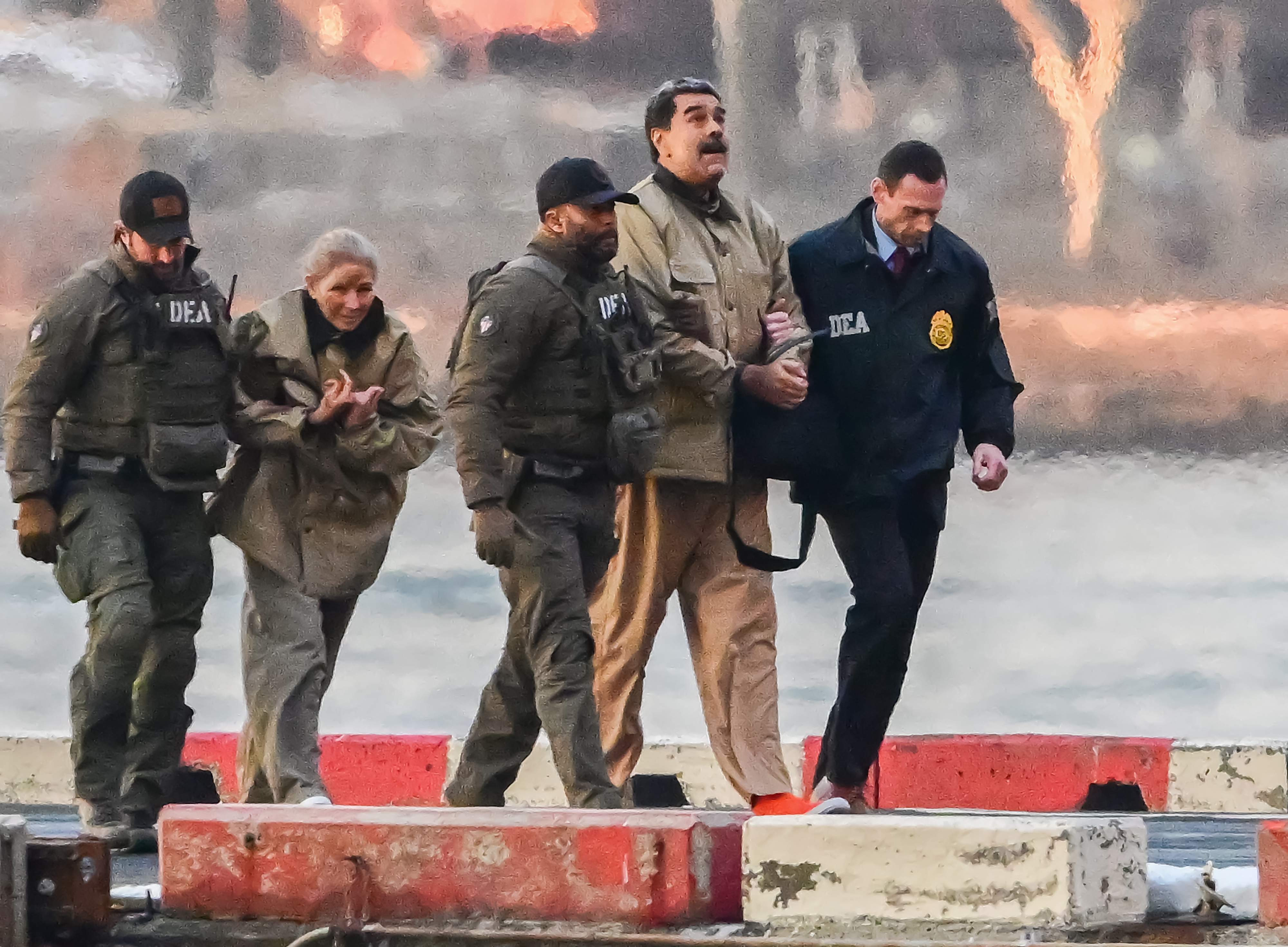 Maduro se declara inocente ante el juez de Nueva York: "Soy presidente de Venezuela y estoy secuestrado"