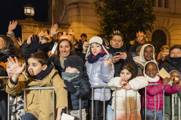Infants esperen l'arribada dels Reis d'Orient / Foto: Carlos Baglietto