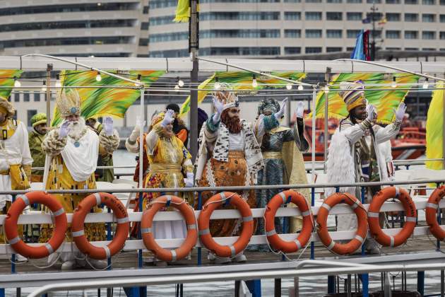 Cavalcada Reis Mags Barcelona 202601