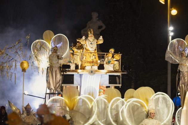 Carroza Rey Melchor Barcelona 2026 / Carlos Baglietto