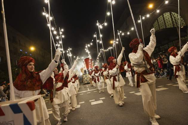 Cabalgata Reyes de Oriente Barcelona 2026 / Foto: Carlos Baglietto