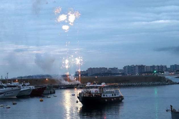 Espectáculo de pirotecnia para recibir a los Reyes en Blanes / Foto: ACN/Aleix Freixas