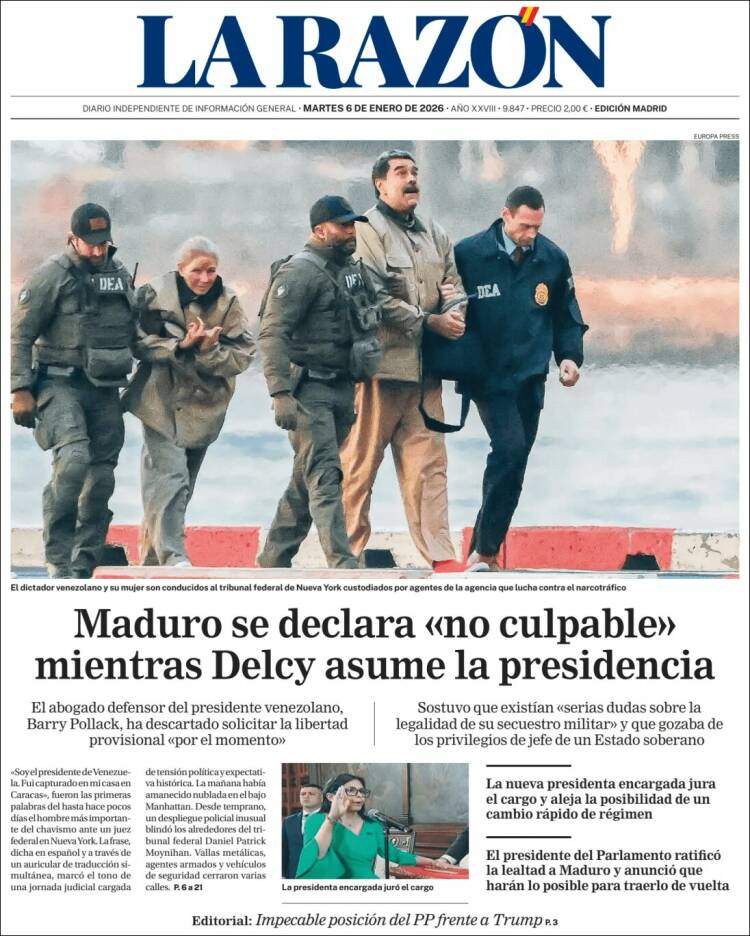 'La Razón' 6