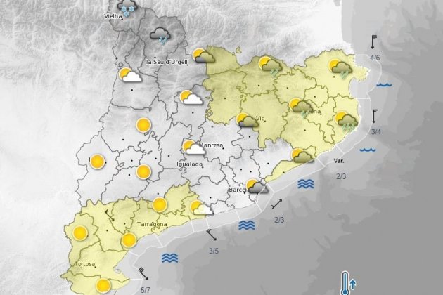previsio 7 octubre previsio 7 octubre