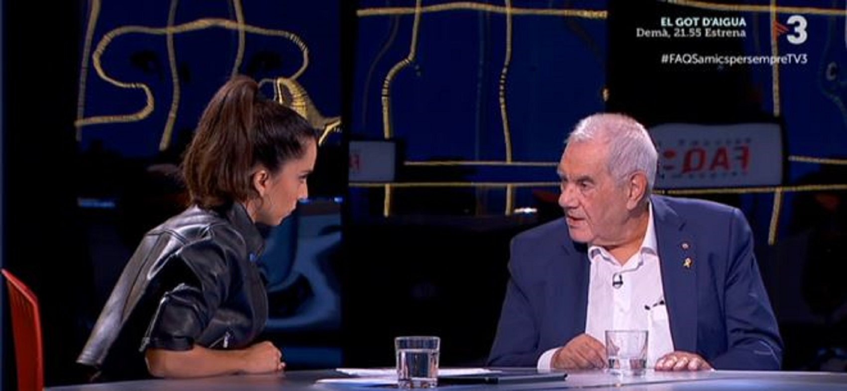 Maragall: "La decisió de convocar eleccions no ha estat sobre la taula"