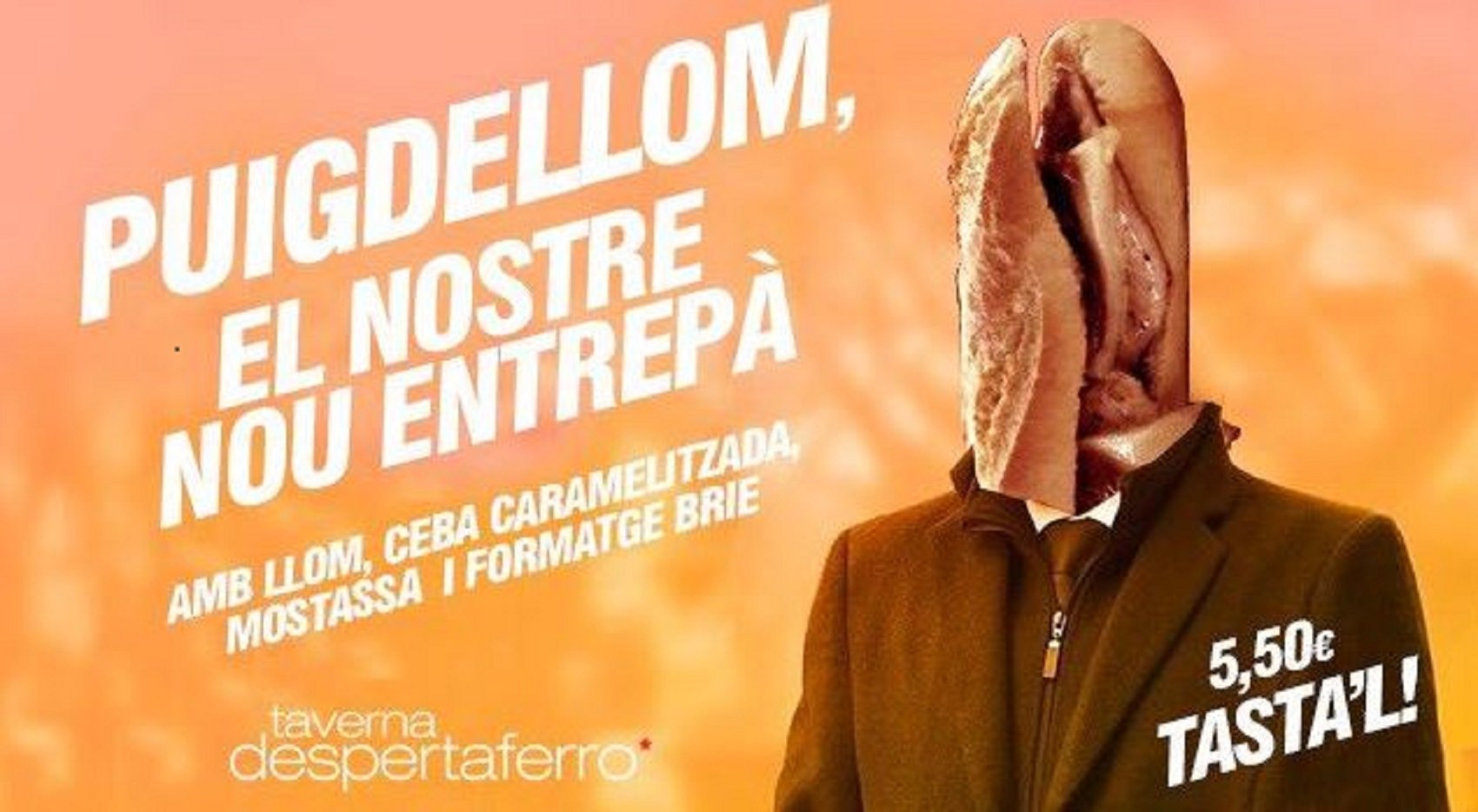 Apareix l'entrepà "Puigdellom"
