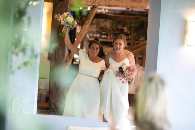 Irene Paredes el dia de la seva boda / Instagram