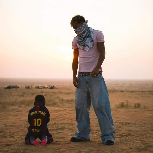 Lamine Yamal amb Keyne / Instagram