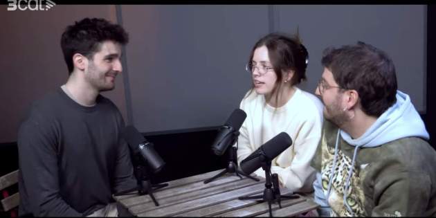 Entrevista de Juliana Canet i Jaume Miranda a Max Navarro / YouTube