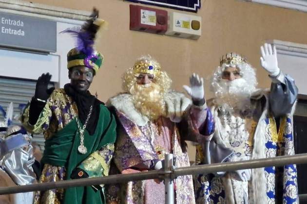 Els Reis Mags d'Orient de Mollerussa / Instagram @ajmollerussa