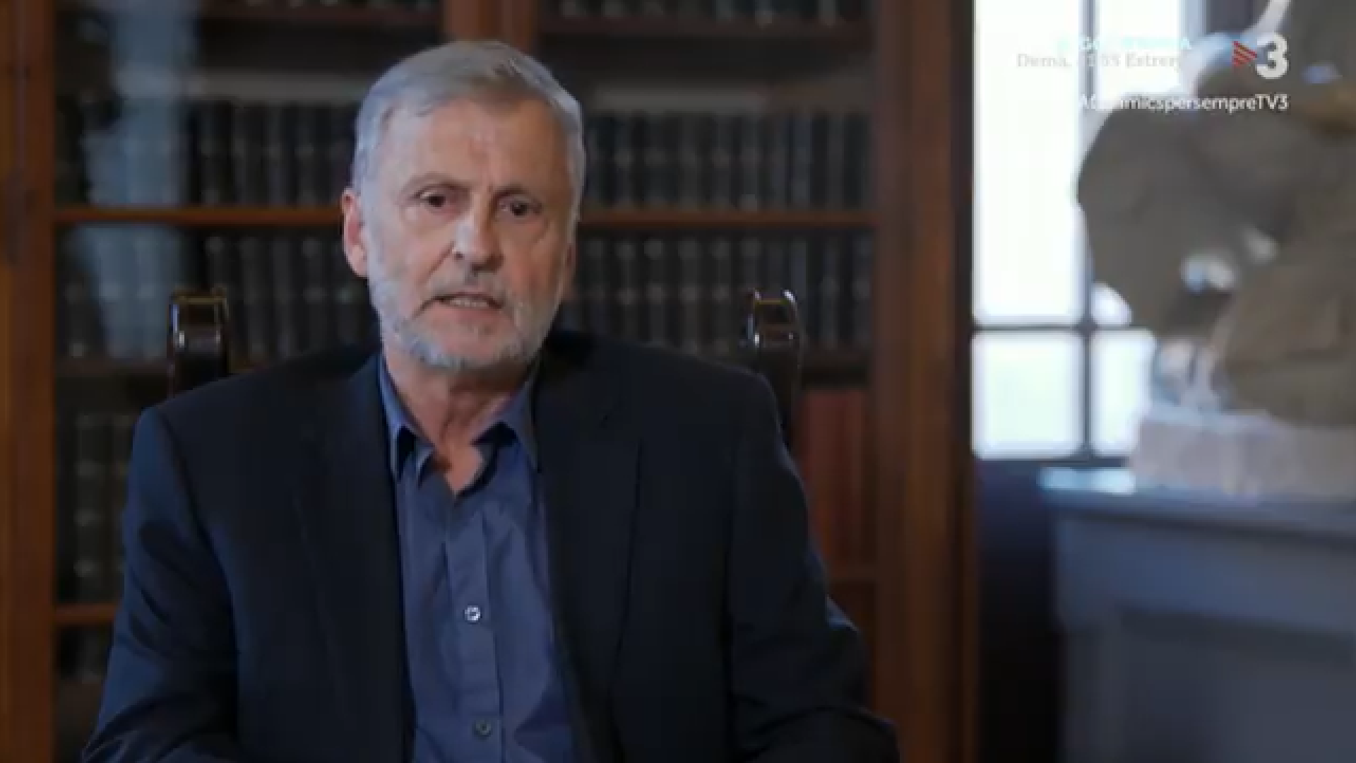 Buchanan: "Caldria molta més violència que l'1-O perquè la UE intervingués a Catalunya"